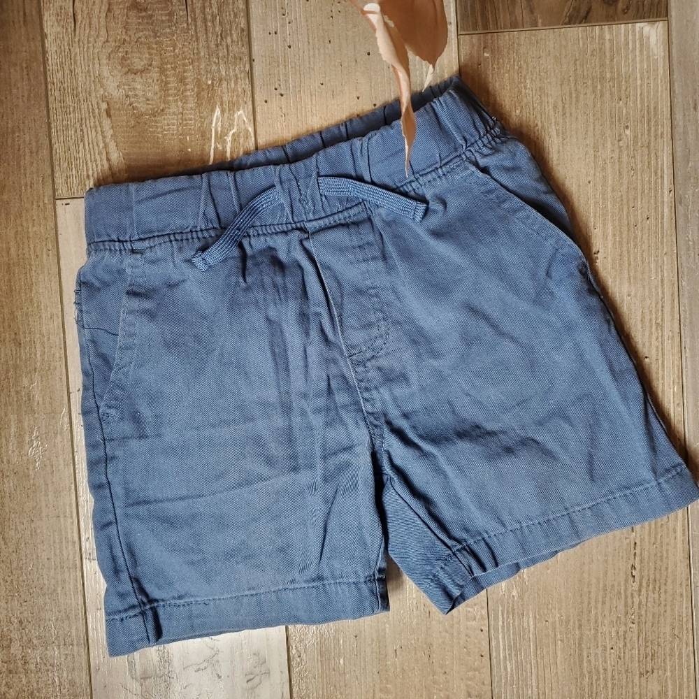 The Original Ben Sherman Blue Casual Boy Shorts Size 5 100% Cotton